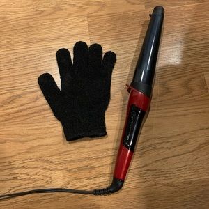 Remington Wand with heat glove